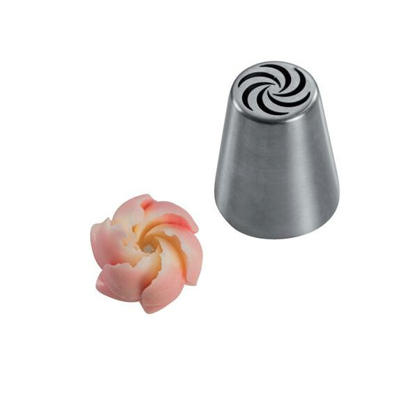 Tylka cukiernicza Kwiat - 37x42 mm - BX0056-1 | MARTELLATO, Floreal