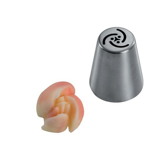 Tylka cukiernicza Kwiat - 37x42 mm - BX0060-1 | MARTELLATO, Floreal