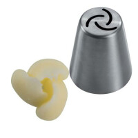 Tylka cukiernicza Kwiat - 37x42 mm - BX0061-1 | MARTELLATO, Floreal