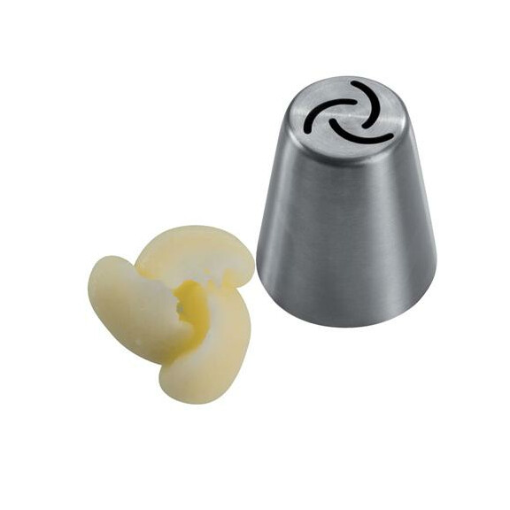 Tylka cukiernicza Kwiat - 37x42 mm - BX0061-1 | MARTELLATO, Floreal