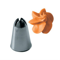 Tylka cukiernicza Kwiat - 30x45x8 mm - BC0855-1 | MARTELLATO, Flower & Petals Nozzles