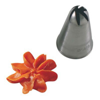 Tylka cukiernicza Kwiat - 30x50x5 mm - BR330-1 | MARTELLATO, Flower & Petals Nozzles
