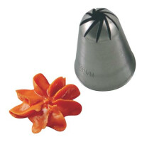 Tylka cukiernicza Kwiat - 35x50x8 mm - BR332-1 | MARTELLATO, Flower & Petals Nozzles
