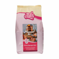 Biszkopt czekoladowy gotowy mix 4 kg | FUNCAKES, F10810
