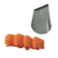 Tylka cukiernicza efekt koszyczka - 30x43x20x3 mm - BD301-1 | MARTELLATO, Basket Piping Nozzles