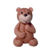 Miś, figurka z cukru 6 cm, brązowy | MAGMART, ZW-M