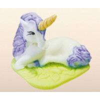 Jednorożec, unicorn, figurka z cukru 6,3 cm, fioletowy | MAGMART, ZW-J