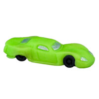 Autko sportowe, figurka z cukru 7,5 cm, limonkowy | MAGMART, AM02