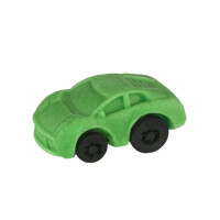 Autka mini, figurki z cukru 4 cm, mix kolorów, komplet 10 szt. | MAGMART, AM01
