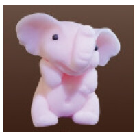Zwierzątka mix 1, figurki z cukru 4 cm, mix kolorów, komplet 12 szt. | MAGMART, ZS01