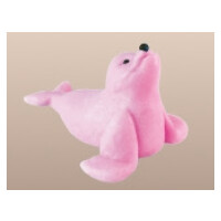 Foka, figurka z cukru 6 cm, różowy | MAGMART, ZF01