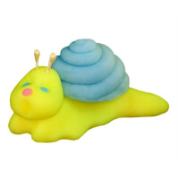 Ślimaczek, figurka z cukru 6 cm, niebieski | MAGMART, SL01