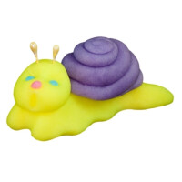 Ślimaczek, figurka z cukru 6 cm, fioletowy | MAGMART, SL01