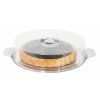 Taca ze stali nierdzewnej z pokrywą 70 mm | CONTACTO, 679/300