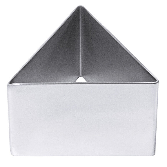 Ramka nierdzewna do musów 60x40 mm w kształcie trójkąta | CONTACTO, 681/060