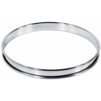 Obręcz nierdzewna cukiernicza o średnicy 320 mm | CONTACTO, 692/320