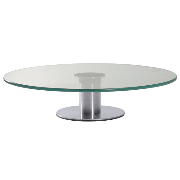 Patera ze szkła na ciasto, obrotowa o średnicy 300 mm | CONTACTO, 787/300