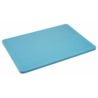 Deska do krojenia HACCP 345x245x10 mm, niebieska | CONTACTO, 1524/353