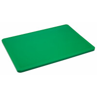 Deska do krojenia HACCP 345x245x10 mm, zielona | CONTACTO, 1524/356