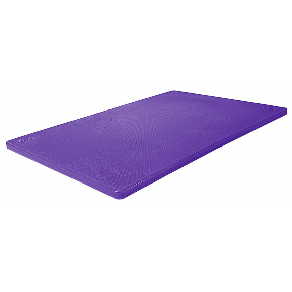 Deska do krojenia HACCP 450x300x12 mm, fioletowa | CONTACTO, 1524/458
