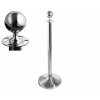 Słupek hotelowy 1000 mm | CONTACTO, 1608/001