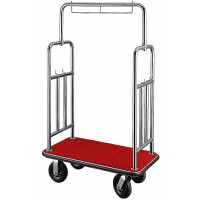 Wózek transportowy 1100x610x1840 mm | CONTACTO, 1649/185