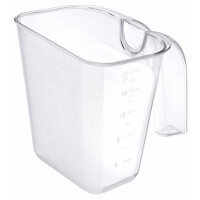 Czerpak z poliwęglanu 0,6 l, 280x120x115 mm | CONTACTO, 1728/060