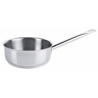 Rondel ze stali nierdzewnej bez pokrywy, o średnicy 140 mm 1,2 l | CONTACTO, Seria 2000