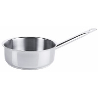 Rondel ze stali nierdzewnej bez pokrywy, o średnicy 160 mm 1,6 l | CONTACTO, Seria 2000