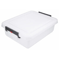 Pojemnik transportowy z polipropylenu, 30 l, 530x400x160 mm | CONTACTO, 2552/030