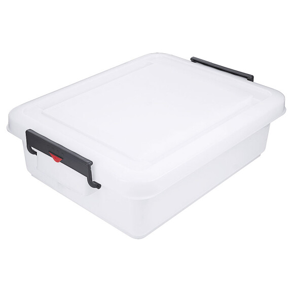 Pojemnik transportowy z polipropylenu, 30 l, 530x400x160 mm | CONTACTO, 2552/030