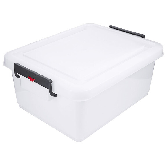 Pojemnik transportowy z polipropylenu, 40 l, 530x400x225 mm | CONTACTO, 2552/040