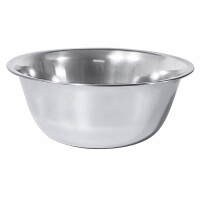 Miska ze stali nierdzewnej z rantem, 5 l, średnica 280 mm | CONTACTO, 2635/280