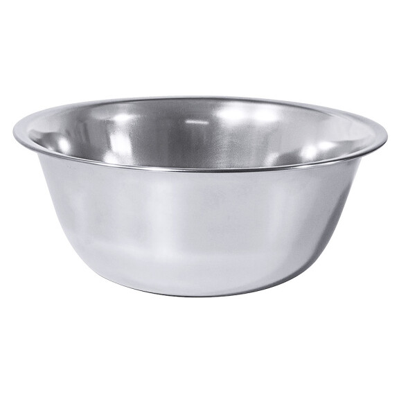 Miska ze stali nierdzewnej z rantem, 5 l, średnica 280 mm | CONTACTO, 2635/280