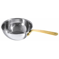 Wok ze stali nierdzewnej, średnica 110 mm | CONTACTO, 3397/110