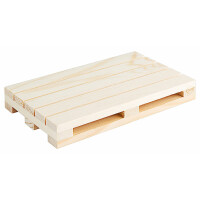 Mini paleta do serwowania potraw 150x90 mm | CONTACTO, 3898/150