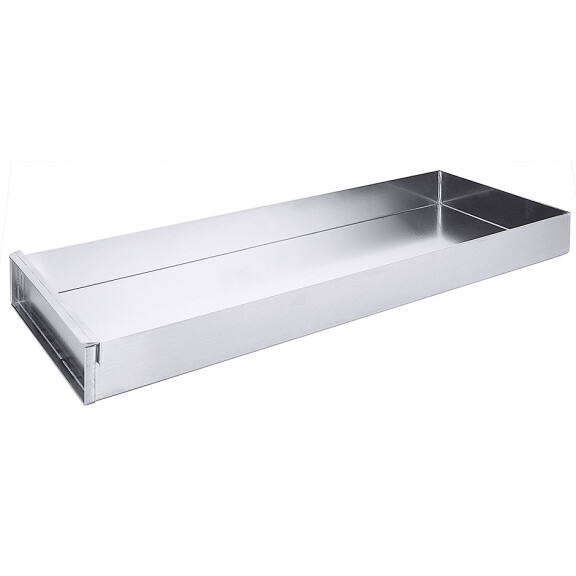 Blacha z aluminium do pieczenia 580x100x50 mm | CONTACTO, 4730/105
