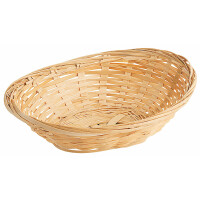 Koszyk do pieczywa, owalny 160x120x60 mm | CONTACTO, 4885/160