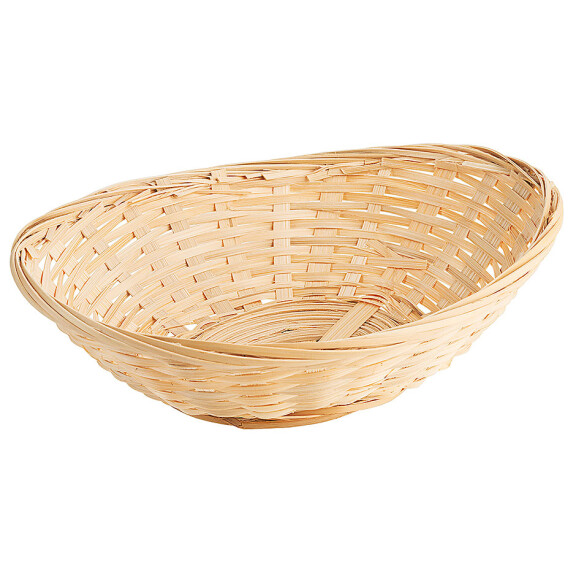 Koszyk do pieczywa, owalny 230x180x70 mm | CONTACTO, 4885/230