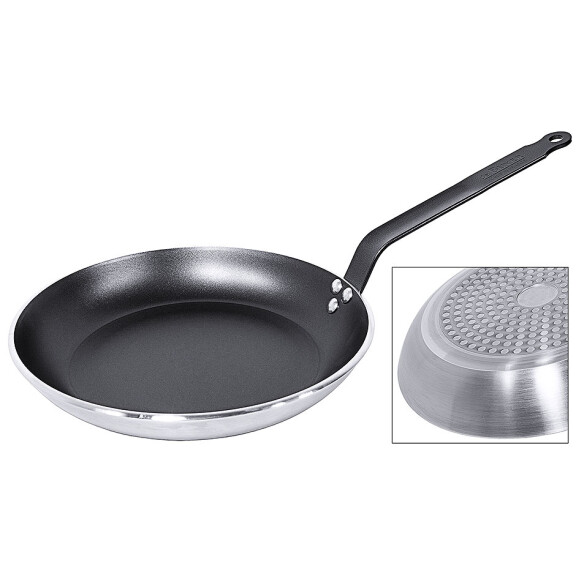 Patelnia z aluminium z powłoką PTFE , do indukcji, średnica 280 mm | CONTACTO, 5088/280