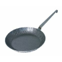 Patelnia głęboka do smażenia lub serwowania, kuta, średnica 240 mm | CONTACTO, 5250/240