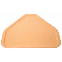 Taca poliestrowa 480x340 mm, beżowa | CONTACTO, 5366/486