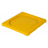 Pokrywa z polipropylenu GN 1/6, żółta | CONTACTO, 5525/162