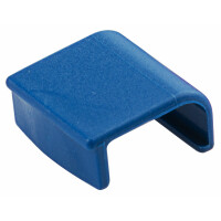 Klips do pokryw z serii 5511, niebieski | CONTACTO, 5527/003