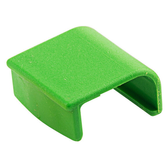 Klips do pokryw z serii 5511, zielony | CONTACTO, 5527/006