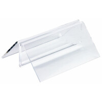 Stojak akrylowy na karty 105x40 mm | CONTACTO, 6771/105