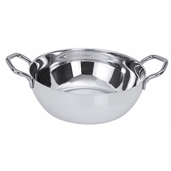 Głęboki półmisek ze stali nierdzewnej, średnica 260 mm | CONTACTO, 6800/260