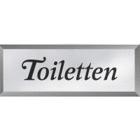 Tabliczka „Toiletten” | CONTACTO, 7670/010