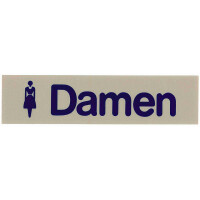 Tabliczka „Damen” | CONTACTO, 7673/003