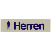 Tabliczka „Herren” | CONTACTO, 7673/004